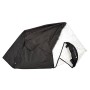 Baby Jogger City Mini 3/GT Parapioggia, Nero
