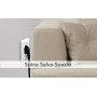 Electraline 62033 Multipresa 3 posti 1 schuko + 2 bivalenti 10/16A-cavo 3 m, Spina Piccola 10A, Bianco, 3m