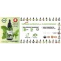 ALPHAPOWER FOOD: Stevia liquida, (1 x50ml Gusto vaniglia bourbon) Gusto liquido, Gocce aromatizzanti e dolcificante senza zucche
