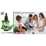 ALPHAPOWER FOOD: Stevia liquida, (1 x50ml Gusto vaniglia bourbon) Gusto liquido, Gocce aromatizzanti e dolcificante senza zucche