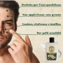 Balsamo dopobarba lenitivo per pelli sensibili"Tea tree e Mentolo" Cosmetici per uomini, Senza Parabeni, 120 ml di Men's Master