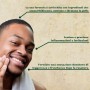 Balsamo dopobarba lenitivo per pelli sensibili"Tea tree e Mentolo" Cosmetici per uomini, Senza Parabeni, 120 ml di Men's Master