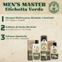 Balsamo dopobarba lenitivo per pelli sensibili"Tea tree e Mentolo" Cosmetici per uomini, Senza Parabeni, 120 ml di Men's Master