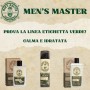Balsamo dopobarba lenitivo per pelli sensibili"Tea tree e Mentolo" Cosmetici per uomini, Senza Parabeni, 120 ml di Men's Master