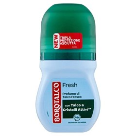 Borotalco Deodorante Fresh con Microtalco, 50 ml