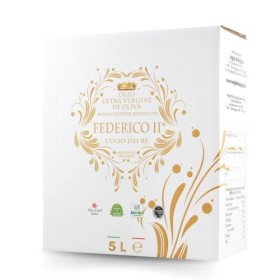 Voglia Di Puglia Bag In Box Evo Italiano Estratto A Freddo Da Olive Peranzana 5 Litri