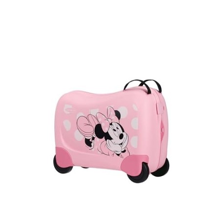 Samsonite Dream Rider Valigia per Bambini, 51 cm, 28 Litri, Rosa (Minnie Glitter)