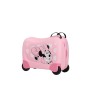 Samsonite Dream Rider Valigia per Bambini, 51 cm, 28 Litri, Rosa (Minnie Glitter)