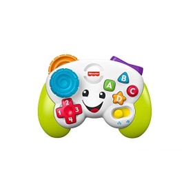 Fisher-Price Controller Ridi e Impara, Insegna Forme e Colori, Giocattolo per Bambini 6+ Mesi, FWG15