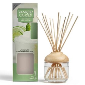Yankee Candle - Diffusore di canne, 120 ml, fragranza fino a 10 settimane