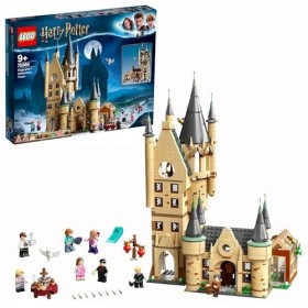 LEGO Harry Potter Torre di Astronomia di Hogwarts, Giocattolo Compatibile con i Playset La Sala Grande e Il Platano Picch