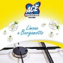 ACE Spray Sgrassatore Cucina + Ricarica, Senza Candeggina, Bipacco 2 x 800 ml, Cartone da 3 Bipacchi