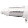 Rowenta CV5090F0 Powerline+ Asciugacapelli con Diffusore e Generatore di Ioni, Asciugatura Veloce, 2300 W, Argento/Bianco
