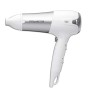 Rowenta CV5090F0 Powerline+ Asciugacapelli con Diffusore e Generatore di Ioni, Asciugatura Veloce, 2300 W, Argento/Bianco