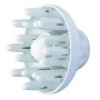 Rowenta CV5090F0 Powerline+ Asciugacapelli con Diffusore e Generatore di Ioni, Asciugatura Veloce, 2300 W, Argento/Bianco