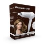 Rowenta CV5090F0 Powerline+ Asciugacapelli con Diffusore e Generatore di Ioni, Asciugatura Veloce, 2300 W, Argento/Bianco