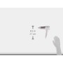 Rowenta CV5090F0 Powerline+ Asciugacapelli con Diffusore e Generatore di Ioni, Asciugatura Veloce, 2300 W, Argento/Bianco