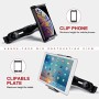 SUCESO Supporto Tablet Auto Supporto Poggiatesta per Auto Supporto Smartphone per Auto Rotazione a 360 Gradi Porta Tablet Auto U