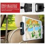 SUCESO Supporto Tablet Auto Supporto Poggiatesta per Auto Supporto Smartphone per Auto Rotazione a 360 Gradi Porta Tablet Auto U