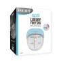 Homedics FS-150-EU Idromassaggiatore Plantare e Massaggio con o senza Acqua, Mantiene l'Acqua Calda, Magnetoterapia, 4 magneti p