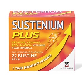Sustenium Plus - L'Integratore Tonico A Base Di Vitamine, Sali Minerali E Con L'Aggiunta Di Creatina Per Avere Sempre Il Massimo
