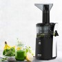 Imetec Succovivo SJ4 1200 Estrattore di Succo a Freddo per Frutta e Verdura, Spremitura Lenta 50 Giri/Min, Tecnologia Easy Juice