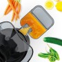 Imetec Succovivo SJ4 1200 Estrattore di Succo a Freddo per Frutta e Verdura, Spremitura Lenta 50 Giri/Min, Tecnologia Easy Juice