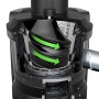 Imetec Succovivo SJ4 1200 Estrattore di Succo a Freddo per Frutta e Verdura, Spremitura Lenta 50 Giri/Min, Tecnologia Easy Juice