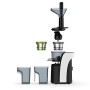 Imetec Succovivo SJ4 1200 Estrattore di Succo a Freddo per Frutta e Verdura, Spremitura Lenta 50 Giri/Min, Tecnologia Easy Juice