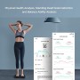 Amazfit Smart Scale, Bilancia Pesa Persona Digitale Bilancia Pesapersone Impedenziometrica con 16 Indici di Misurazione Massa Gr