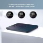 Amazfit Smart Scale, Bilancia Pesa Persona Digitale Bilancia Pesapersone Impedenziometrica con 16 Indici di Misurazione Massa Gr