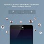 Amazfit Smart Scale, Bilancia Pesa Persona Digitale Bilancia Pesapersone Impedenziometrica con 16 Indici di Misurazione Massa Gr