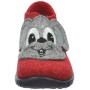Superfit Happy, Pantofole a Collo Alto Bambina, Rosso (Fire Kombi 71), 23 EU