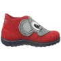 Superfit Happy, Pantofole a Collo Alto Bambina, Rosso (Fire Kombi 71), 23 EU