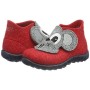 Superfit Happy, Pantofole a Collo Alto Bambina, Rosso (Fire Kombi 71), 23 EU