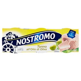 Nostromo Tonno all'Olio di Oliva, 3 x 80g