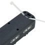 Electraline 62000 Multipresa 6 Posti 2 Schuko e 4 Bivalenti 10/16A, Cavo HO5 VV-F, Spina 16A, Nero, 1.5 M, Sicurezza Bambini