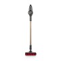 De'Longhi XLM408.DGG Colombina Evo Cordless Scopa Elettrica Senza FIli Ricaricabile, 400 W, Plastica, Nero/Oro