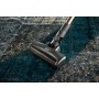 De'Longhi XLM408.DGG Colombina Evo Cordless Scopa Elettrica Senza FIli Ricaricabile, 400 W, Plastica, Nero/Oro