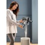 De'Longhi XLM408.DGG Colombina Evo Cordless Scopa Elettrica Senza FIli Ricaricabile, 400 W, Plastica, Nero/Oro