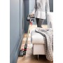 De'Longhi XLM408.DGG Colombina Evo Cordless Scopa Elettrica Senza FIli Ricaricabile, 400 W, Plastica, Nero/Oro