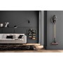 De'Longhi XLM408.DGG Colombina Evo Cordless Scopa Elettrica Senza FIli Ricaricabile, 400 W, Plastica, Nero/Oro