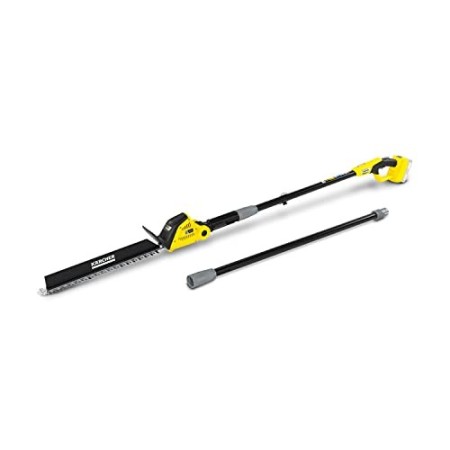 Kärcher - Tagliasiepi telescopico PHG 18-45 Battery - Lunghezza lama 45cm - Lunghezza con prolunga 2,9m - Durata di carica 250m