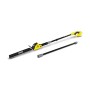 Kärcher - Tagliasiepi telescopico PHG 18-45 Battery - Lunghezza lama 45cm - Lunghezza con prolunga 2,9m - Durata di carica 250m