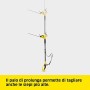 Kärcher - Tagliasiepi telescopico PHG 18-45 Battery - Lunghezza lama 45cm - Lunghezza con prolunga 2,9m - Durata di carica 250m