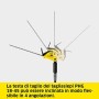 Kärcher - Tagliasiepi telescopico PHG 18-45 Battery - Lunghezza lama 45cm - Lunghezza con prolunga 2,9m - Durata di carica 250m
