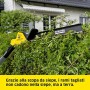 Kärcher - Tagliasiepi telescopico PHG 18-45 Battery - Lunghezza lama 45cm - Lunghezza con prolunga 2,9m - Durata di carica 250m