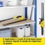 Kärcher - Tagliasiepi telescopico PHG 18-45 Battery - Lunghezza lama 45cm - Lunghezza con prolunga 2,9m - Durata di carica 250m