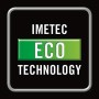 Imetec Titanox Eco K107 Ferro da Stiro, Tecnologia a Risparmio energetico, Piastra in Acciaio Inox autopulente, Vapore Regolabil