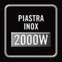 Imetec Titanox Eco K107 Ferro da Stiro, Tecnologia a Risparmio energetico, Piastra in Acciaio Inox autopulente, Vapore Regolabil